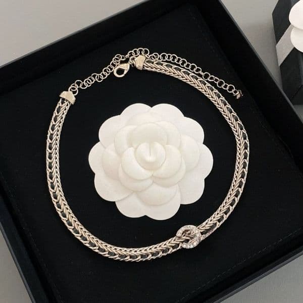 Luxury Designer Letter Pendant Gold Plated Necklace Women Bracelet Wedding Party Jewerlry Accessories Necklace