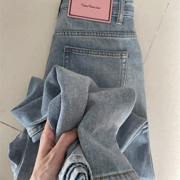 Womens Wide Leg Baggy Jeans Lady Vintage Y2K Punk Low Rise Waist Loose Denim Pants Streetwear Fashion Trashy Long Skater Trousers 250228BJ
