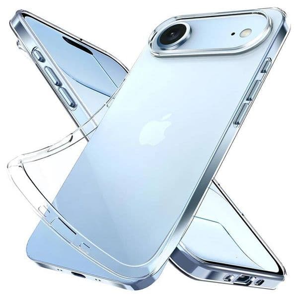 Ultra Thin Clear Silicone 17 Pro Max 17Air Transparent Soft TPU Back Cover Case for iPhone 17Pro Shell