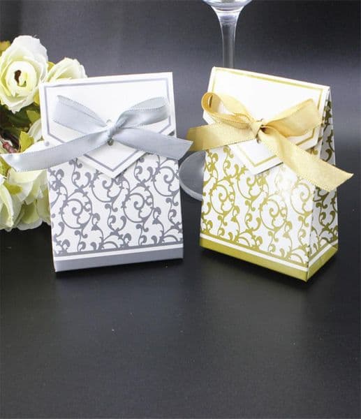 Sweet Cake Gift Candy Boxes Bags Anniversary Party Wedding Favours Birthday Party Supply 100pcs Favor whole2719460