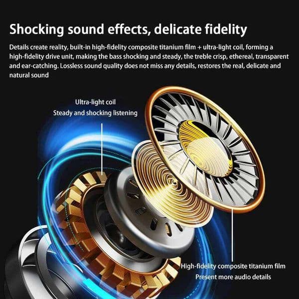 Bluetooth TWS Dual ear True Wireless Earphones