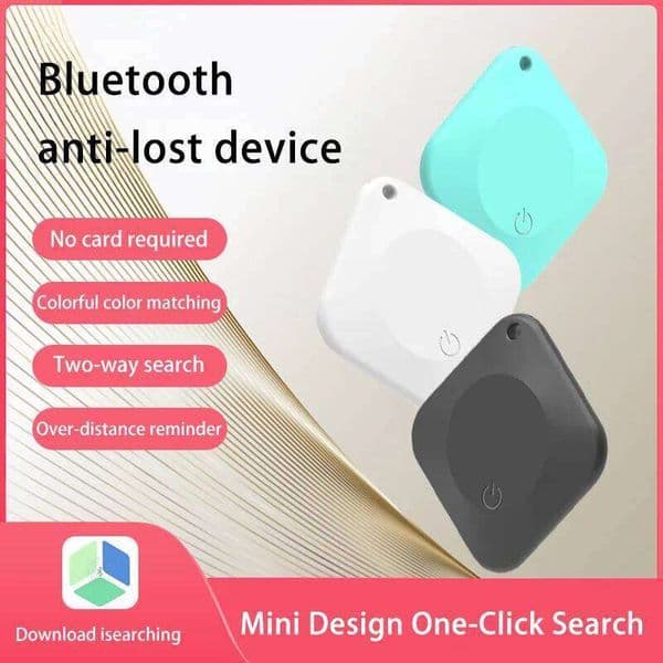 Tracker Bluetooth 5.0 Anti-Lost GPS Mini Device Pet Kids Bag Wallet Tracking Smart Finder Locator For IOS Android