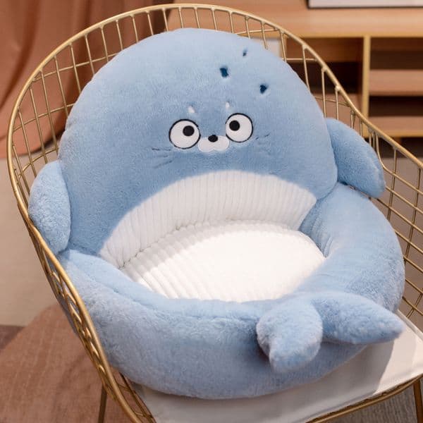 Lazy Sofa Tatami Soft Home Use Children's Floor Carpet Pouf Bay Window Mat Butt Cushion