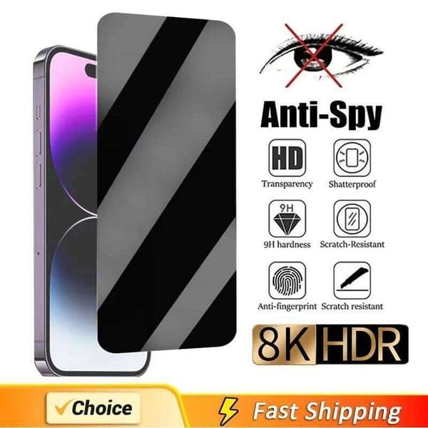 Privacy Tempered Glass for Samsung S24 Ultra S21 S20 FE S23 S22 Plus S25 A56 5G A55 A54 A53 A36 A35 A34 A33 A26 A25 A22 A16 A15