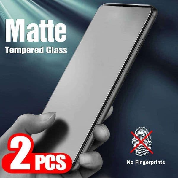 Matte Screen Protector For Samsung S25 Ultra S24 S23 S22 Plus S20 FE S21 A56 A36 A26 A53 A55 A54 A52 A13 A33 A34 A35 A16 A06