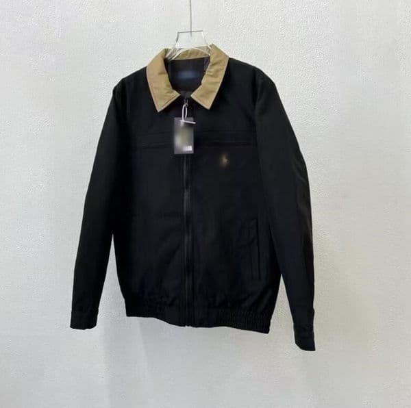 thin cotton-padded jackets for men designer jacket autumn winter coat horse mbroidery Men's Clothing RRL812
