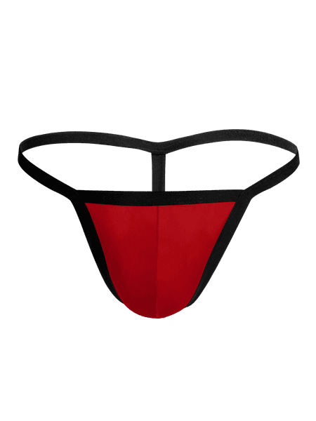 Men's G-Strings-Men's Sexy Mesh Thong, Multi-Color Elastic Non-Slip Waist Erotic T-Back, Breathable Men's Erotic Underwear-10
