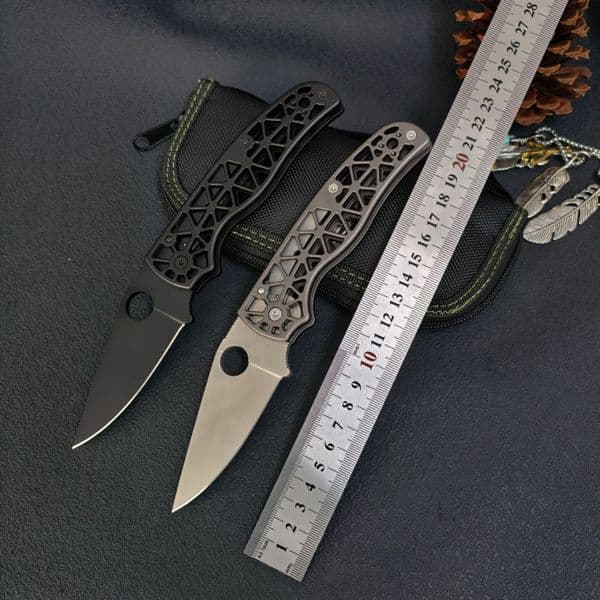 C266 Pocket Folding Knife CPM S30V Blade Aviation Aluminum Alloy Handle Multitool Outdoor Camping Hunting Survival Selbstverteidigung Tactical knife EDC Tools
