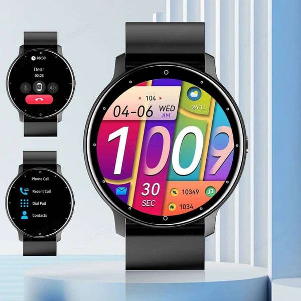 Smart watch, wireless calling /dial, multi -Sport mode,Suitable men and women, for iPhone/Andriod