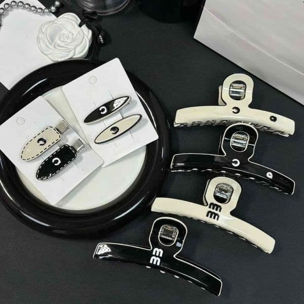 Luxury Brand Designer Hair Clip Barrettes Letter Hair Claw Clip Yellow Hairpin Hair Clip Jewelry Hairpins Hair Accessories