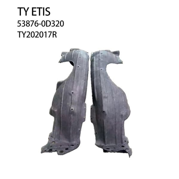 For Toyota Camry Front Wheel Fender Liner Skirt front fender skirt Suitable for models ETIS HILX Minimum order quantity 25 pieces