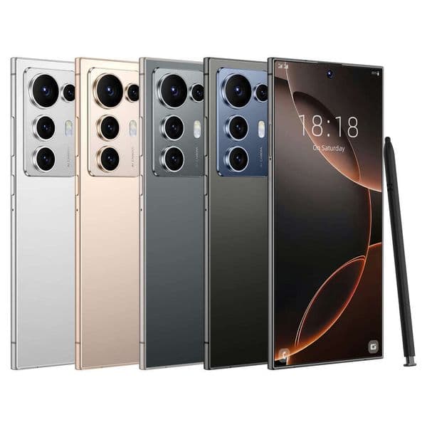 7.3inch 5G S25 Ultra Cell Phones Unlock Touch play Screen S24 Mobile Phone s25 Smartphone Camera phones android Telephone HD Display Face smartphone Recognition