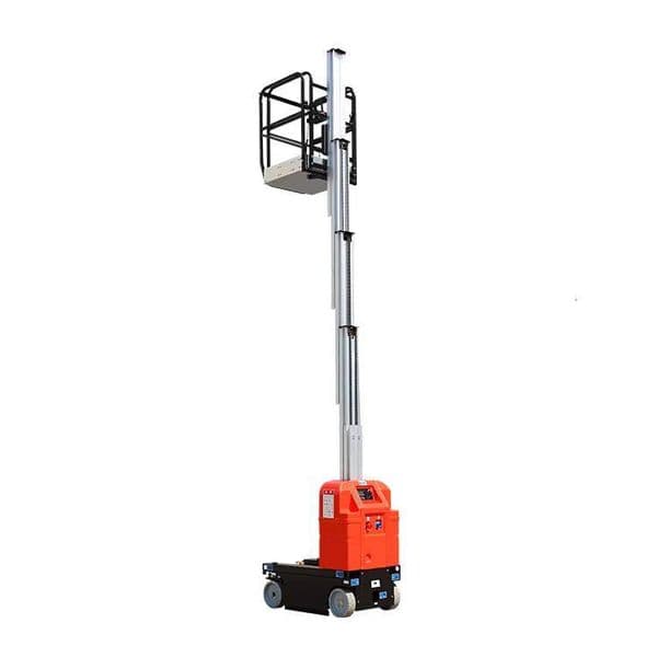 Vertical Mast High-Altitude Work Platform Self-propelled Electric Lift for Sale