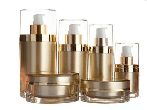 15/30/60/120ml skin care bottle plastic acrylic cream lotion container bottle cosmetics packaging acrylic jar