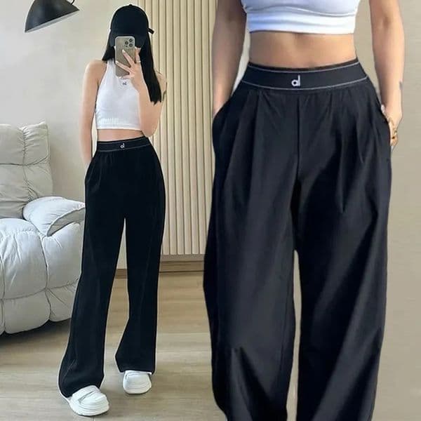 2026 Yoga Pants High-Waist Full-Length Trousers Sport Loose And Comfortable Breathable Women's Designer Gym Sweatpants Free Shipping