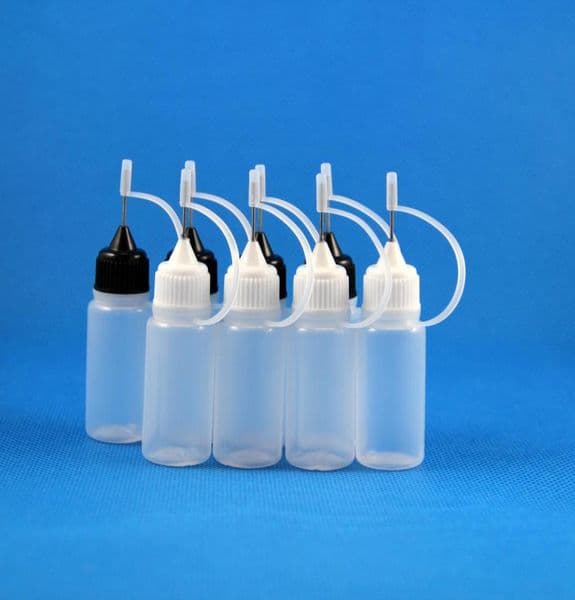 100 SetsLot 10ml Plastic Dropper Bottles Metal Needle Caps Rubber Safe Tips LDPE Liquid E Juice OIL 10 mL5603269