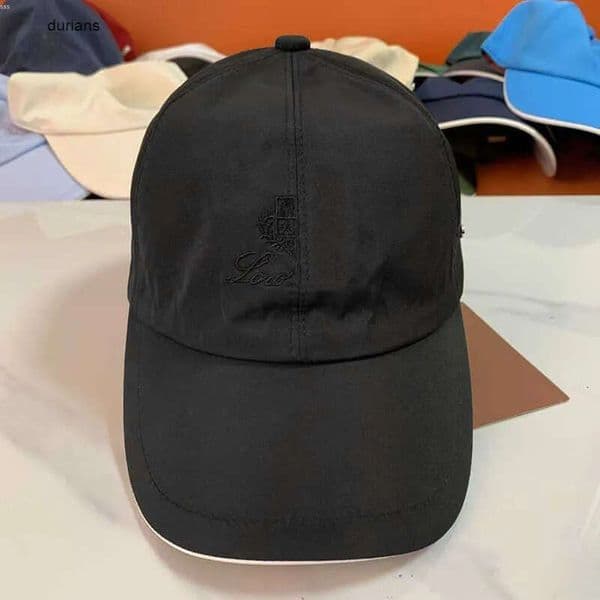 baseball cap hat for women designer Mens Caps Fashion Ball Cap loro cotton piana cashmere fitted autumn snapback 2 embroidery beach hats 412