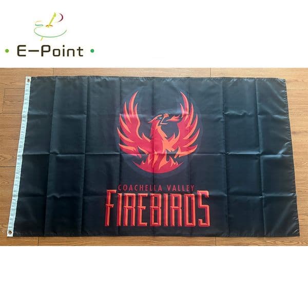 AHL Coachella Valley Firebirds Flag 3*5ft (90cm*150cm) Polyester flags Banner decoration flying home & garden flagg Festive gifts