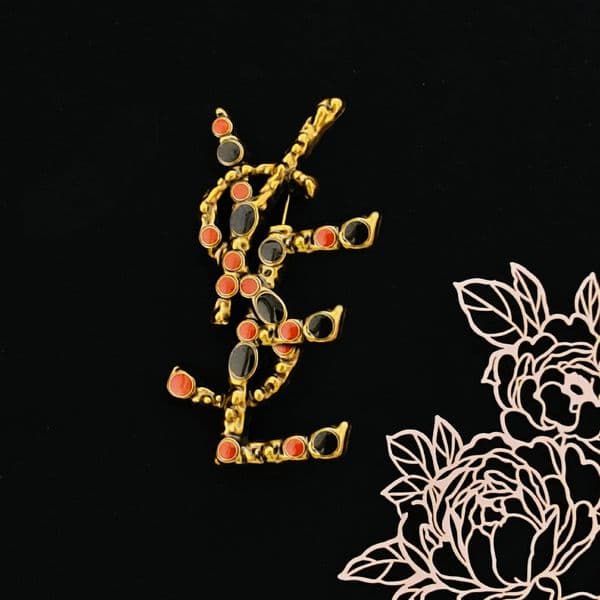 Designer Brooch Brand Letter Brooches Luxury Jewelry Pearl Pin Womens Marry Wedding Party Accessories