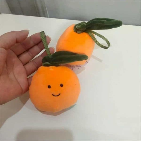 2025 Christmas Gift Domestic Plush Toy Same Style Jelly Citrus Pendant Orange Hanging Ornament Gift UK Jc Black Friday Online