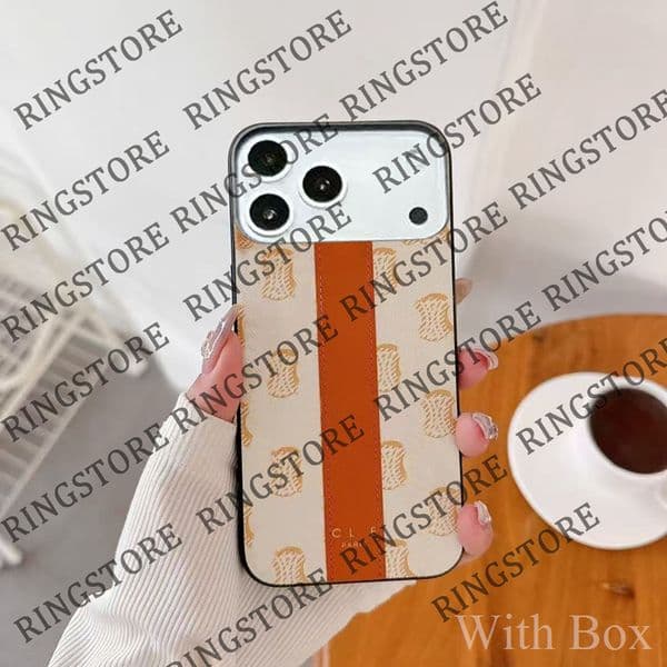 Designer iPhone Phone Case 17 16 Pro Max Luxury Leather Hi Quality Purse 19 18 17pro 16pro 15pro 14pro 13pro 12pro 15 14 13 12 Plus Air Case with Box Packing Man Woman 1003