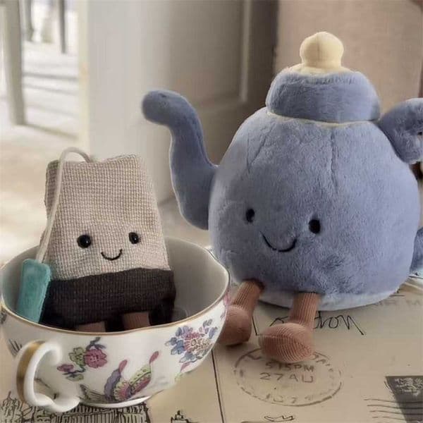 2025 Christmas Gift British Jellyca English Tea Bag Princess Afternoon Doll Girl Toy Hug UK Jc Black Friday Online