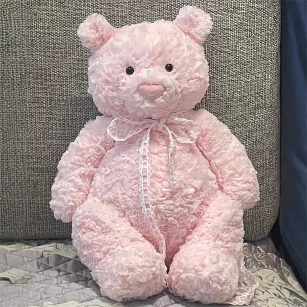 2025 Christmas Gift New Product JC Leora Bear Barcelona Pink Plush Toy Doll Cute Gift for Girls UK Jc Black Friday Online