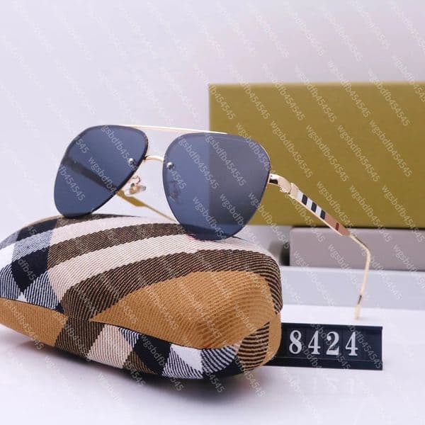 designer brand classic pilot sunglasses fashion women sun glasses UV400 men designer glasses metal frame polarzing lens
