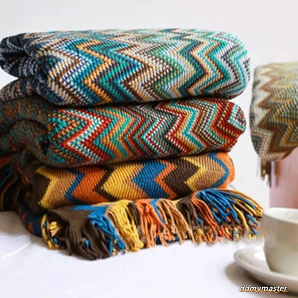 Designer Blanket Geometry Aztec Ba Blankets Ethnic Sofa Cover Slipcover Decor Throw Wall Hanging Tapestry Rug Cobertor Ddmymaster