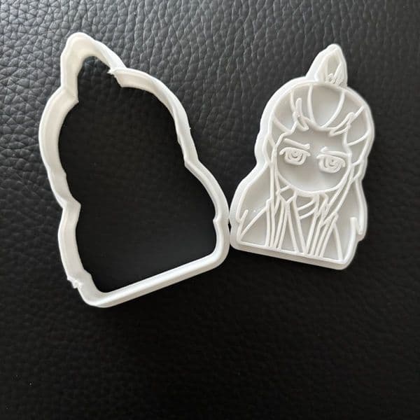 Nezha Cookie Cutter Clay Fondant Cake Decoration Baking Tool PLA Material 3D Printing Mold