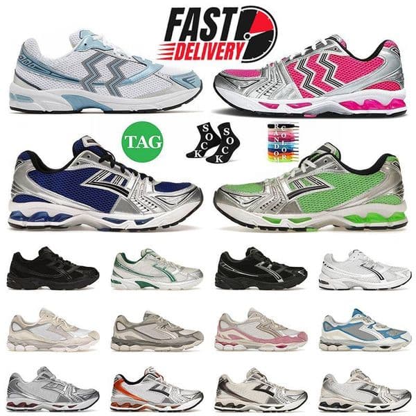 Top Designer K14 Running Shoes Big Size 47 Men Women Pink Glo Arctic Sky Blue Metallic Oatmeal Pure Silver 1130 Cream Kale Trainers Snekaers 36-47 Dhgate