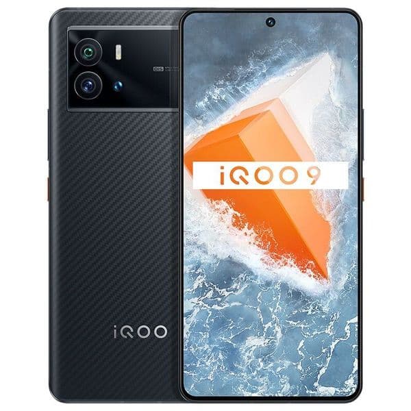 Original Vivo IQOO 9 5G Mobile Phone 12GB RAM 256GB 512GB ROM Octa Core Snapdragon 8 Gen 1 50MP NFC Android 6.78" 120Hz Full Screen Fingerprint ID Face Wake Smart Cellphone
