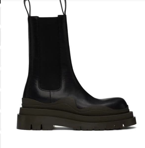 NEW Winter Brand Women Mid-calf Buffed Ankle Boots Black Re-Nylon Brush Leather Booties Platform Sole Ankle-high Lady Motorcycle Boots Wholesale Discount Walking