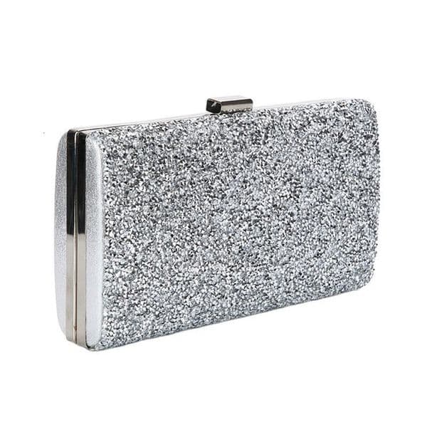 Women Diamond Wedding Clutch Purse and Handbag Elegant Evening Clutch Bag for Party Diamond Sequin Gold Silver Shoulder Bag ZD03 251030