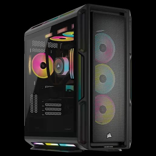 CORSAIR VENGEANCE i8200 Gaming PC: Intel Core i9-14900KF, GeForce RTX 5080, 64GB DDR5, 4TB (2TB/2TB) M.2 SSD, Win11 Pro