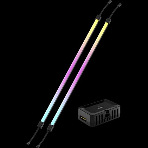 CORSAIR Kit strisce luminose iCUE LINK LS430 Aurora RGB - 430 mm