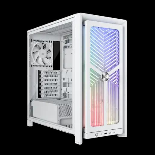 CORSAIR Case per PC mid-tower FRAME 4000X RS - Bianco