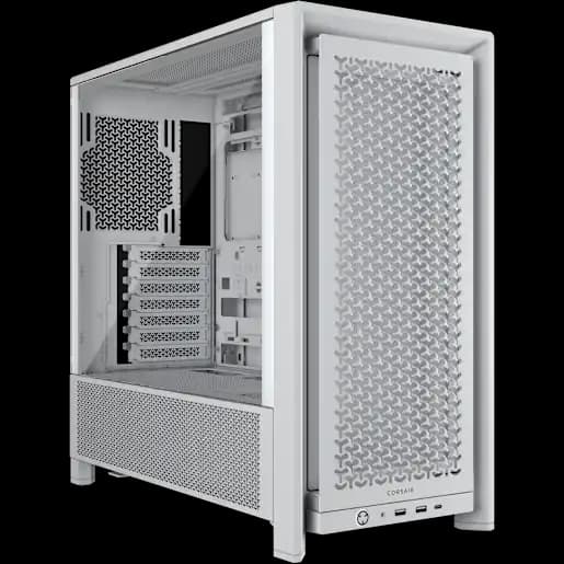 CORSAIR Case per PC mid-tower modulare FRAME 4000D - Bianco