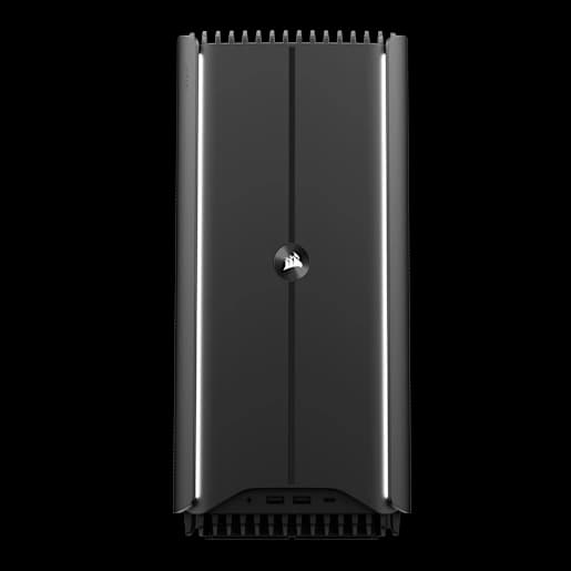 CORSAIR ONE i500 PC – Metal Dark: Liquid Cooled Intel Core i9-14900K and GeForce RTX 4090, 2TB M.2 SSD, 64GB DDR5, Win11 Pro (Revival Series)