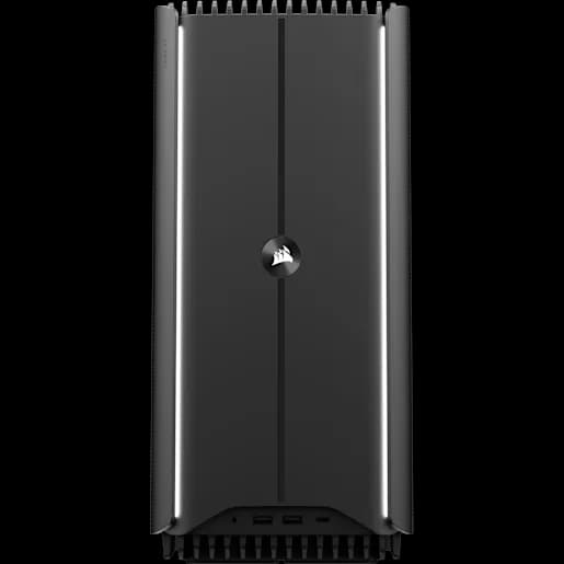 CORSAIR ONE i600 PC – Metal Dark: Intel Core Ultra 7 270K, GeForce RTX 5070, 32GB DDR5, 1TB M.2 SSD, Win11 Home