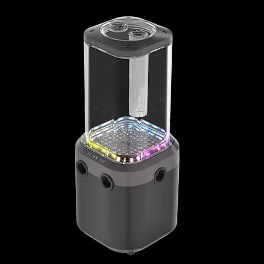 CORSAIR Sistema combinato pompa/serbatoio iCUE LINK XD6 RGB ELITE