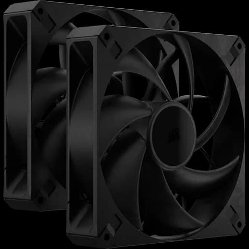 CORSAIR RS140 MAX 140mm PWM Thick Fans - Dual Pack