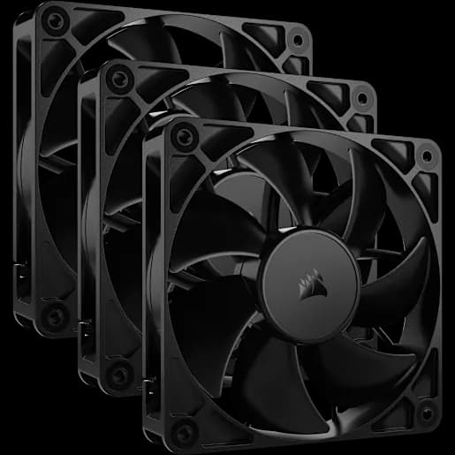 CORSAIR RS120 120mm PWM Fans - Triple Pack (Revival Series)