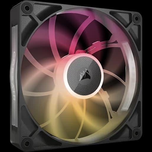 CORSAIR iCUE LINK RX140 MAX dicker 140-mm-PWM-Lüfter, Erweiterungskit — image 1
