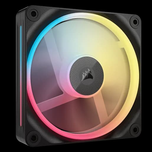 CORSAIR Kit di espansione per ventole PWM con rotore invertito da 120 mm iCUE LINK LX120-R RGB