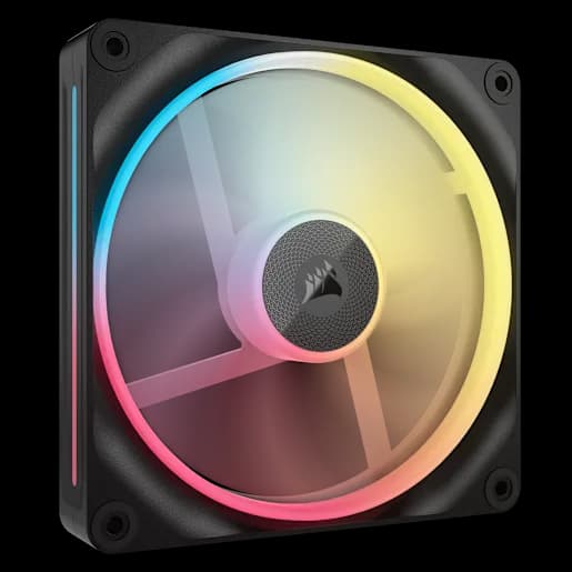 CORSAIR Kit di espansione per ventole PWM con rotore invertito da 140 mm iCUE LINK LX140-R RGB
