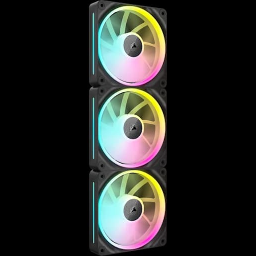 CORSAIR iCUE LINK LX120 RGB 120mm PWM Fans Starter Kit (Revival Series)