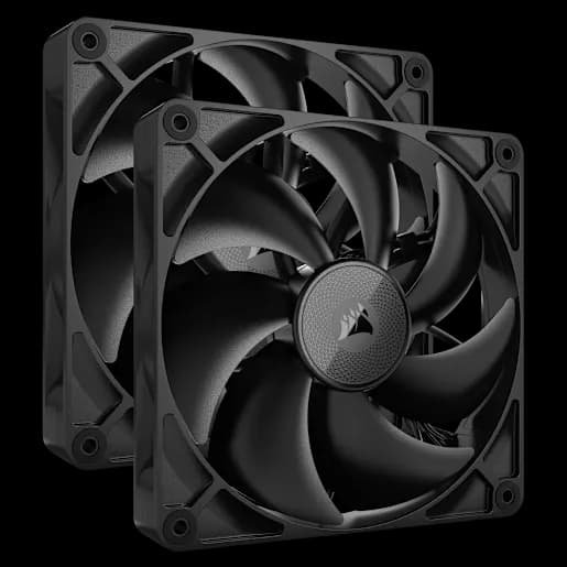 CORSAIR Starter Kit due ventole PWM da 140 mm iCUE LINK RX140
