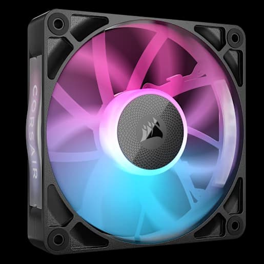 CORSAIR Espansione per ventola PWM singola da 120 mm iCUE LINK RX120 RGB