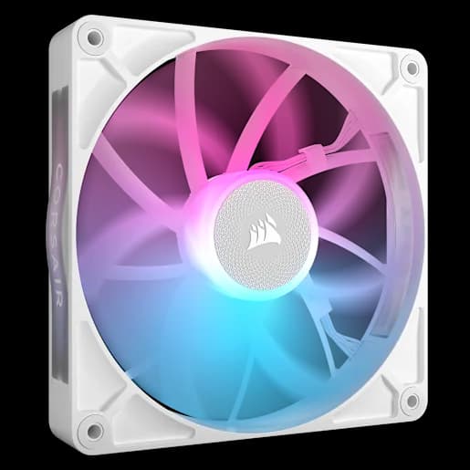 CORSAIR Espansione per ventola PWM singola da 140 mm iCUE LINK RX140 RGB - Bianco